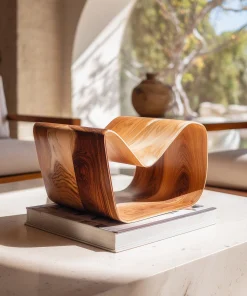 Flowform Wooden Reading Stand